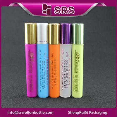 China RPA-8ml roll on bottle with aluminumn cap for eye cream ,plastic empty bottle for sale