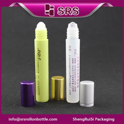 China cosmetic packaging plastic roll on eye cream bottle for sale