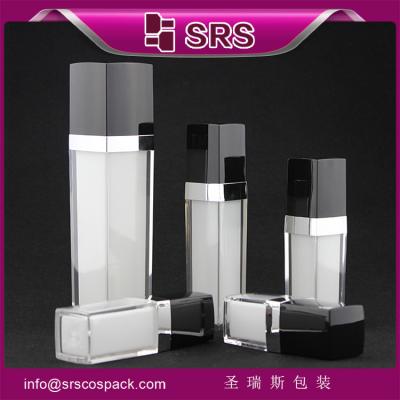 China white bottle with black cap lotion pump,supplier cosmetic new products for sale