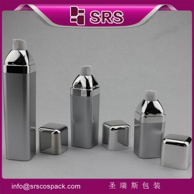 China A056 15ML 30ML 50ML airless bottle pump empty for sale