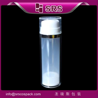 Chine Chine usine de fabrication 30 ml 50 ml récipient sans air à vendre