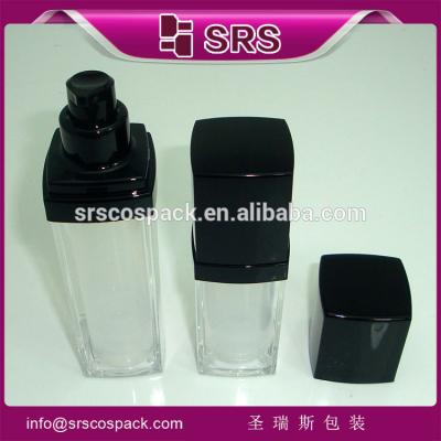 China A053 15ml 35ml airless skincare bottle cosmet bottle plastic bottle for sale