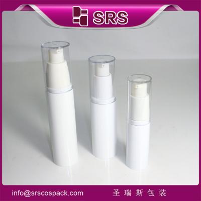 China A026 15ml 50ml airless pp bottle container cosmetic for sale