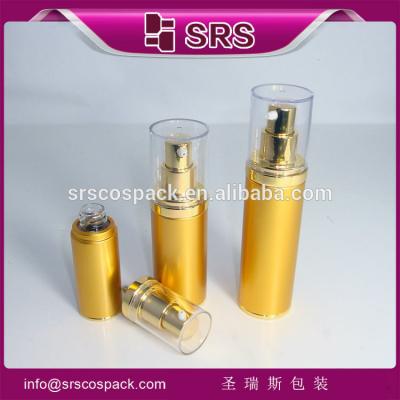 China TA023 15ml 30ml 45ml aluminumn airless bottle supplier for sale