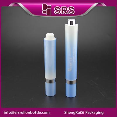 China SY-15ml plastic eye cream roll on bottle ,100% no leakage bottle for sale