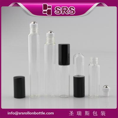 China 3ml 5ml 8ml 10ml empty perfume glass roll on bottle for sale