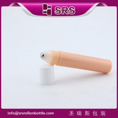 China cute cylinder shape roller ball pen for skincare liquid for sale