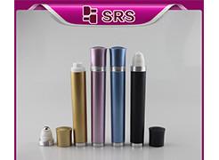 China DR003-10ml luxury refillable vibrating plastic roll on bottle manufacturer for sale