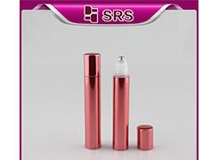 China Aluminum roll on bottle with steel ball 8ML color available for sale