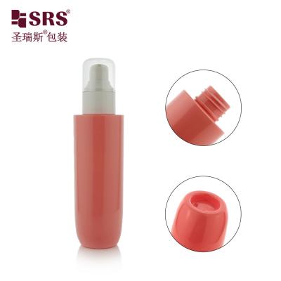 China 100ml U Type Plastic Hand Sanitizer Gel PCR Recycled Eco-friendly PET Bottle Food Grade for sale