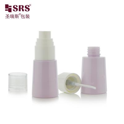 China Leere Spray Plastik Tasche Luxus Anpassung Farbe Parfüm Atomizer 30ml PET Flasche zu verkaufen