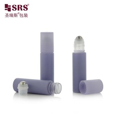 China Empty Plastic Custom Color PET Roller Bottles For Anti-Itch Liquid 10ml Roll On Bottle for sale