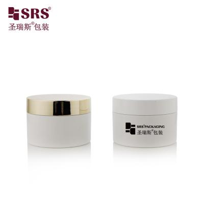 China Different Capacity PCR Eco Friendly Body Butter Container Customization PET Plastic Jars for sale