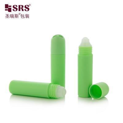 China Elegant Recycled PCR PP Customization Color Eco-friendly Roll On Bottle 20ml for sale