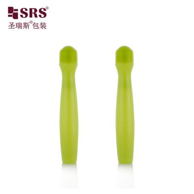 Chine Injection soufflant couleur verte brillante en forme de taille PETG échantillon plastique 15 ml bouteille en rouleau à vendre