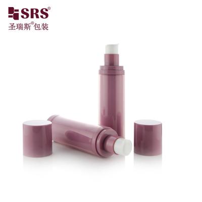 China PCR Reciclável Substituivel 30 ml 50 ml 100 ml soro facial de cuidados com a pele PP frasco sem ar à venda