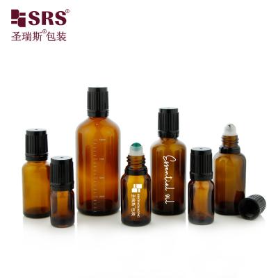 China 100ml Glass Roller Bottle Capacity Liquid Essential Oil Advantage No Leakage for sale