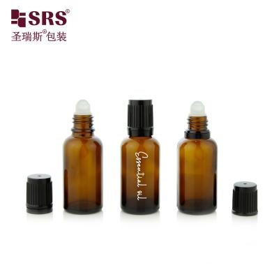 China Customized Roll-on Glass Bottle Capacity 5ml 10ml 15ml 20ml 30ml 50ml for sale