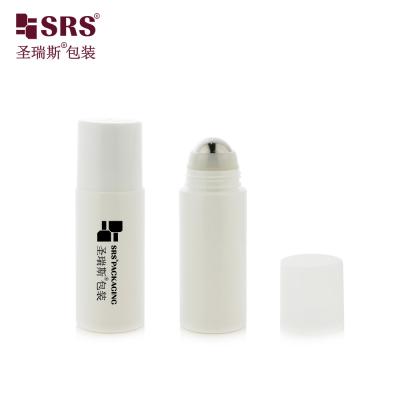 China Custom Deodorant Gel Massage PET Plastic Roll On Bottle for Your Benefit for sale