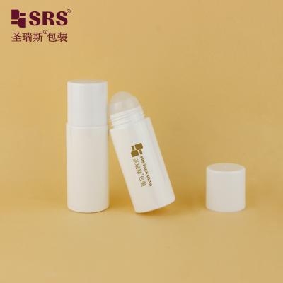 China 60ml Empty Plastic Roll On Deodorant Bottles for Smooth Application for sale