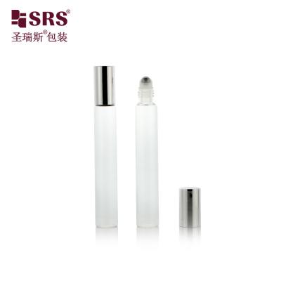 China 17mm diameter 15ml glass roller ball bottle for serum,essential oil,luxury roller pen bottle for sale