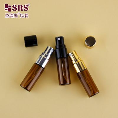 China BLPA-3ML Customize Fine Mist Sprayer Glass Mini Travel Size Bottle With Atomizer For Perfume for sale