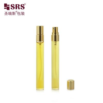 China BLPA-10ML Goedkope doorzichtige glasfles Sproeier Parfum Pocket Size Verpakking Aanpassing Te koop