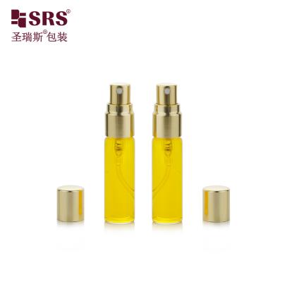 China BLPA-5ML Travel Size Good Quality No Leakage Fine Mist Aluminum Spray Pump Bottle Printing Available for sale