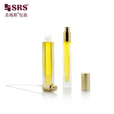 China GSB2-10ML Luxe Geen lekkage Vierkante vorm Aanpassing Sproeier Atomizer Parfumfles Geur Te koop