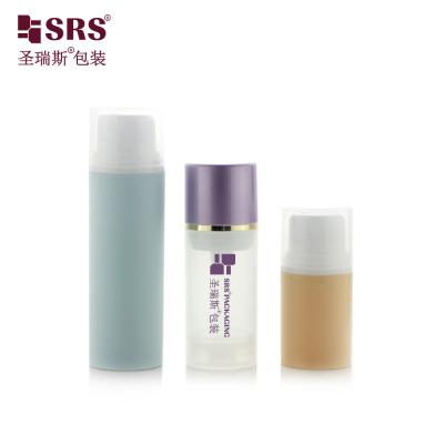 Chine PA203A 15ML 30ML 50ML Bouteille de pompe à vide pour soins de la peau personnalisée avec pompe sans air à vendre