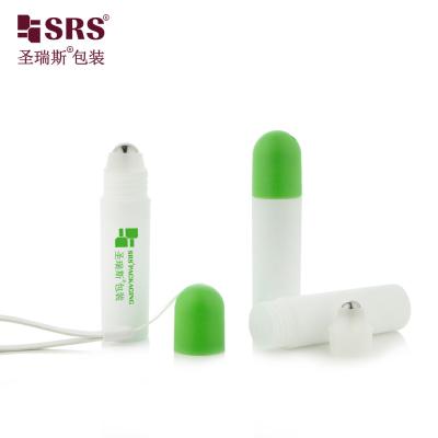 Chine RPPF 20 ml Bouteille en plastique glacé blanche emballage de massage Gel de soulagement de la douleur à bille en acier à vendre