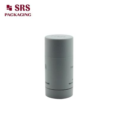 China SRS high quality injection gray color plastic deo stick container empty for sale