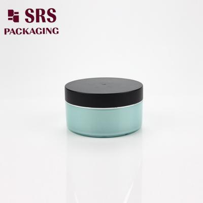 China 100g 200g 300g Kunststoff-Kosmetik-Hautpflege-Maske leere schicke Creme-Glas zu verkaufen