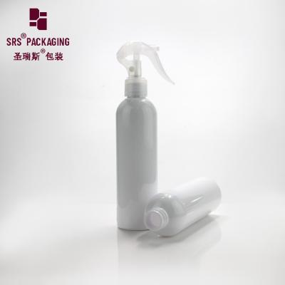 China spray lance empty plastic alcohol round shoulder personal care pet bottle 250ml for sale