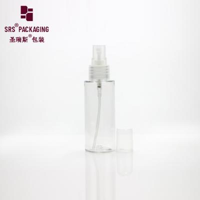 China 50ml travel size pocket alcohol office personal care spray pet bottle with pump for sale