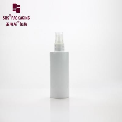 China clear plastic empty high quality spray pump pet bottle 100ml for sale