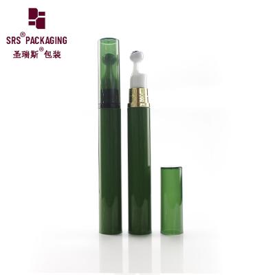 China plastic empty 10ml 12ml 15ml custom color roller airless bottle 5ml for sale