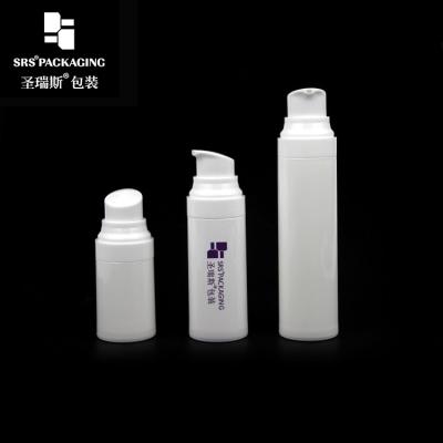 China PA204 15ml 30ml 50ml hand sanitizer 1oz airless pump bottles for sale