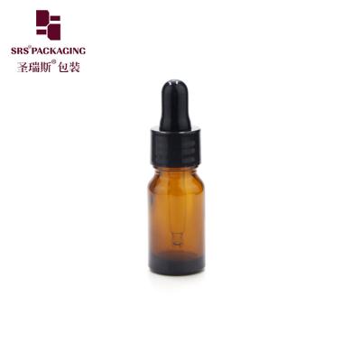 China 10 ml klare leere Glasflasche für Haaröl zu verkaufen