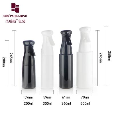 China empty high quality customized plastic PET fine mist bottle spray atomizer for sale