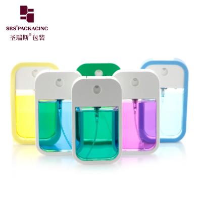 China 45ML empty fine mist personal care hand sanitizer spray bottle plastic for sale