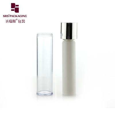 China 15ml 50ml plastic acrylic cosmetic lotion 30ml airless pump bottle for sale