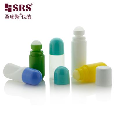 China Factory Manufacturer Deodorant Gel Roller Ball Bottle Anti-Itch Container for sale