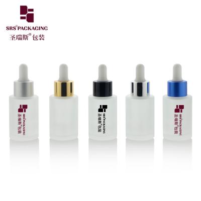 China 1 Unz leere Parfüm Duftglas Rosa Blau Grün Lila Kundenkleur Essential Oil Tropffflasche 30ml zu verkaufen