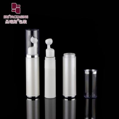 China Acryl leeg plastic elegante oogserum roll op fles Massage Airless Rollers Container 10ml Te koop