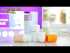 PA203A 15ml 30ml 50ml PP PCR Airless Lotion Pump Bottle