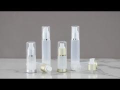A025 PP Airless Lotion Pump Bottle