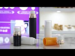 PA202A PP PCR Empty Recycled Plastic Airless Pump Bottle For Skincare Lotion