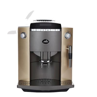 China Hotel JAVA WSD 18-010A portable waterpik machine fully automatic coffee machine maker with grinder for sale