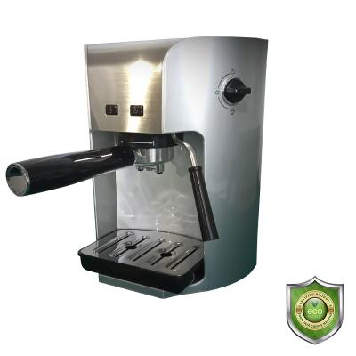 China Hotel Vending Espresso Coffee Machine Semi Automatic Espressore Coffee Maker Crema Maker Slice Coffee for sale